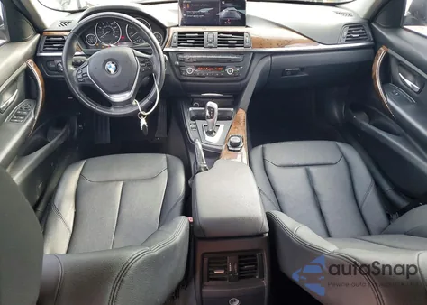 2014 BMW 328 D z USA, uszkodzony, nr VIN WBA3D3C57EK153249